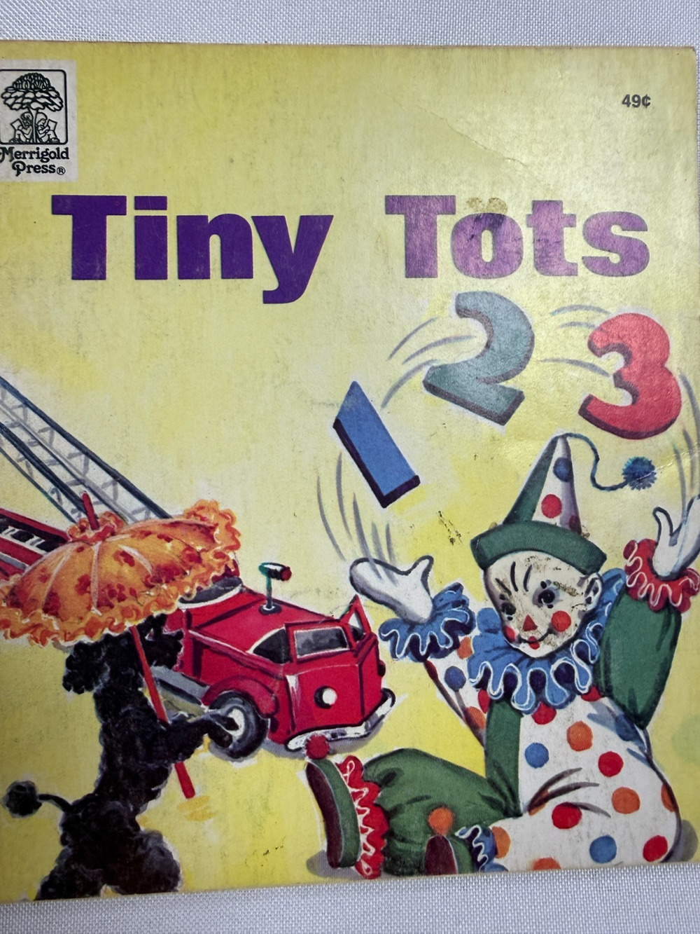 Merrigold Press Vintage Childrens Book Lot Tiny Tots Clip Clop House Jack Built